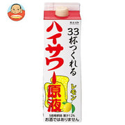 博水社 ハイサワー レモン 1000ml
