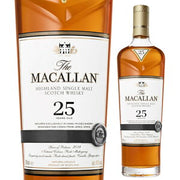MACALLAN マッカラン 25年 シェリーオーク 新 700ml
