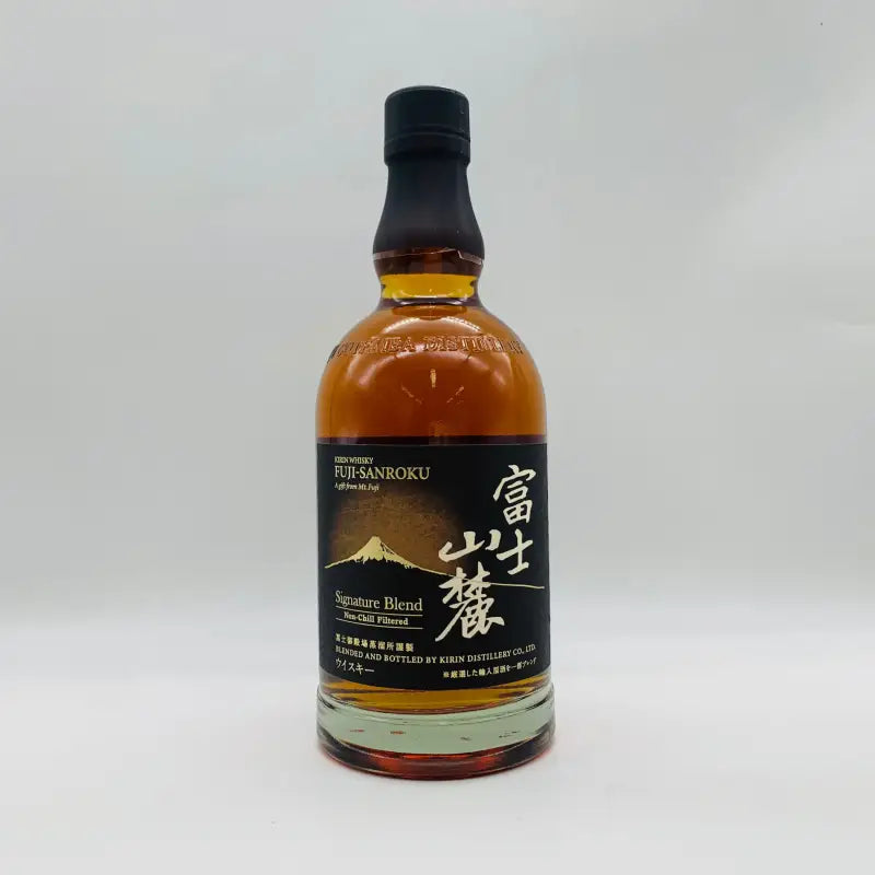 富士山麓 シグニチャーブレンド 700ml キリン 箱なし - ウイスキー