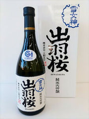 出羽桜 雪女神 三割五分 純米大吟醸 720ml