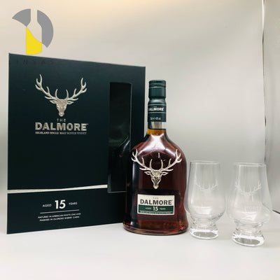 THE DALMORE ダルモア15年 700ml 40% 箱あり