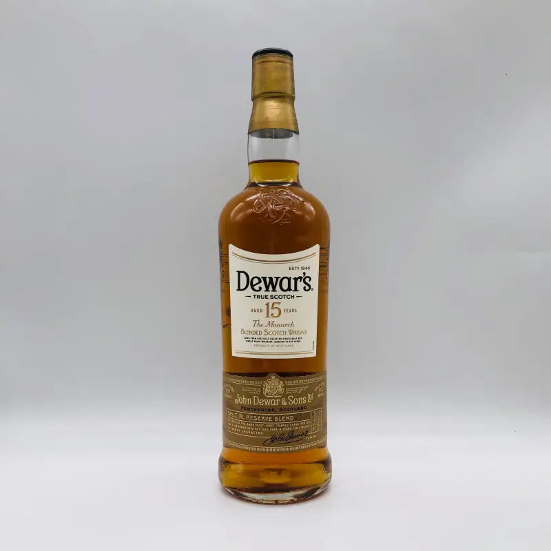 Dewar’s デュワーズ 15年 750ml 40% 箱なし - ウイスキー