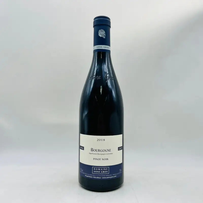 ドメーヌ アンヌ グロ ブルゴーニュ 2018 750ml - ワイン