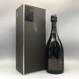 Dom Perignon ドン ペリニヨン エノテーク 1990 750ml 箱背面と裏ラベル