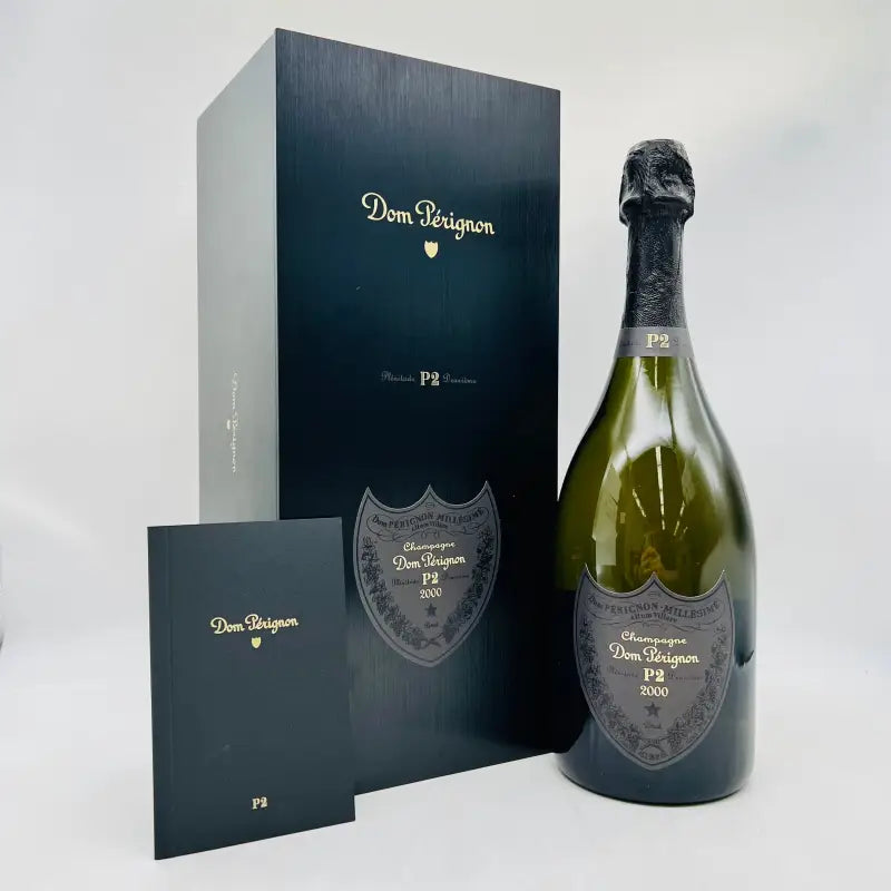 Dom Perignon ドンペリニヨン P2 2000 白 シャンパン 750ml、長期熟成が生む力強さと奥行きを備えた逸品。