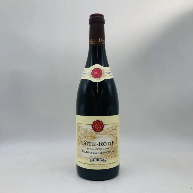 E ギガル コート ロティ ブリュヌ エ ブロンド 2018年750mlの赤ワインボトル