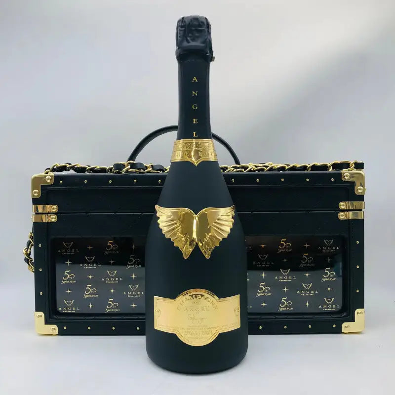 ANGEL エンジェル NV ブリュット ブラック 5周年記念 レザーラッチ ANGEL エンジェル NV ブリュット ブラック 5周年記念 レザーラッチ