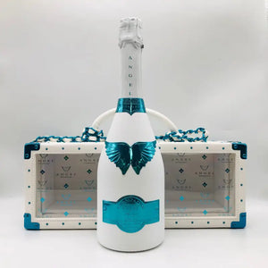 ANGEL エンジェル シャンパン ブリュット ロゼ ホワイトデー エディション レザータイプ 750ml