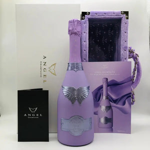 ANGEL エンジェル シャンパン ドゥミセック リミテッド ハロウィン パープル ファータイプ 750ml
