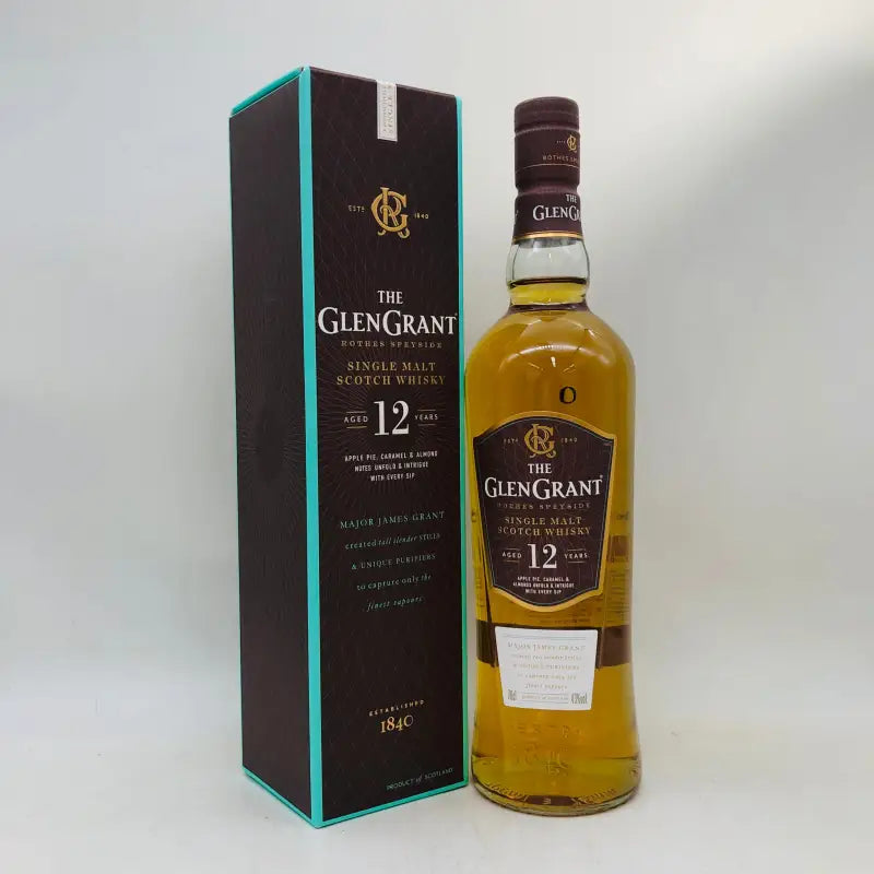 GLENGRANT グレングラント 12年 43% 700ml - ウイスキー
