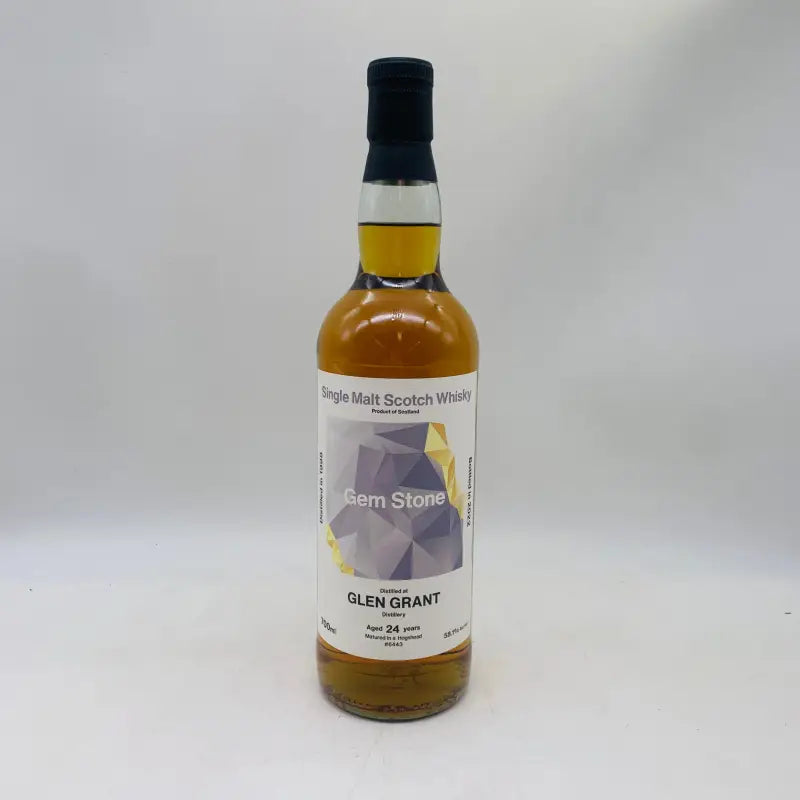 GLEN GRANT グレングラント 1998-2022 24年 ホグスヘッド 58.1% 700ml ジェムストーン - ウイスキー