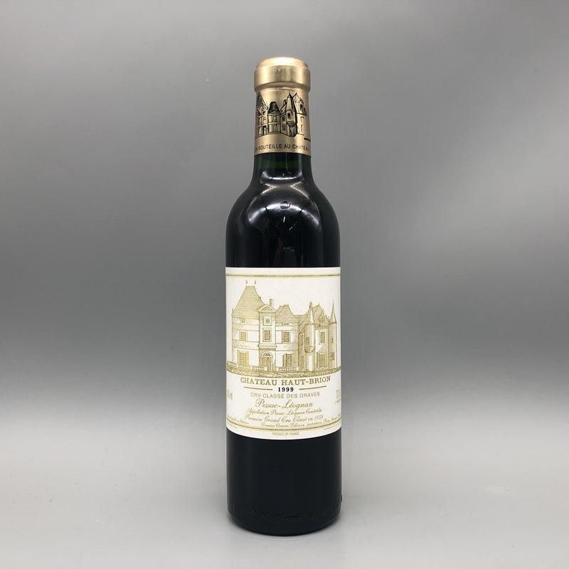 シャトー オー ブリオン 1999 375ml ボトル全体