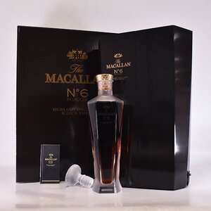 MACALLAN マッカラン No.6 クリスタル デキャンタ 700ml – お酒
