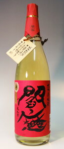 閻魔 麦 樽熟成 25度 1800ml