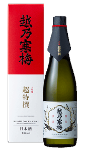 越乃寒梅 超特撰 大吟醸 720ml