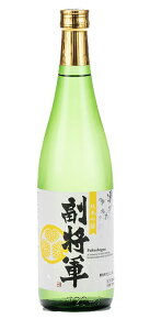 副将軍 純米吟醸(明利酒類)