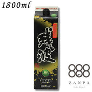 残波ブラック 泡盛 30度 1800ml