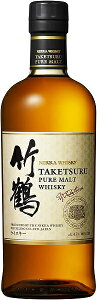 竹鶴ピュアモルト 白ラベル 700ml 43%