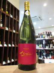 ちえびじん 純米酒 720ml/1.8L(中野酒造)