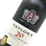 テイラー 20年 トウニー ポート 750ml