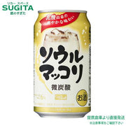 ソウルマッコリ 缶 350ml