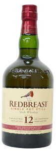 レッドブレスト 12年 シングルポットスチル アイリッシュ 700ml 40%