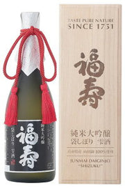 福寿 純米大吟醸 720ml