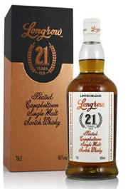 LONGROW ロングロウ21年 700ml 46%