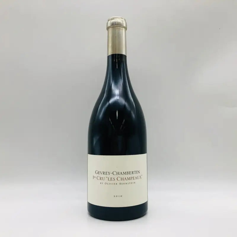 ジュヴレ シャンベルタン プルミエ クリュ レ シャンポー オリヴィエ バーンスタイン 2010 750ml 13.5% - ワイン