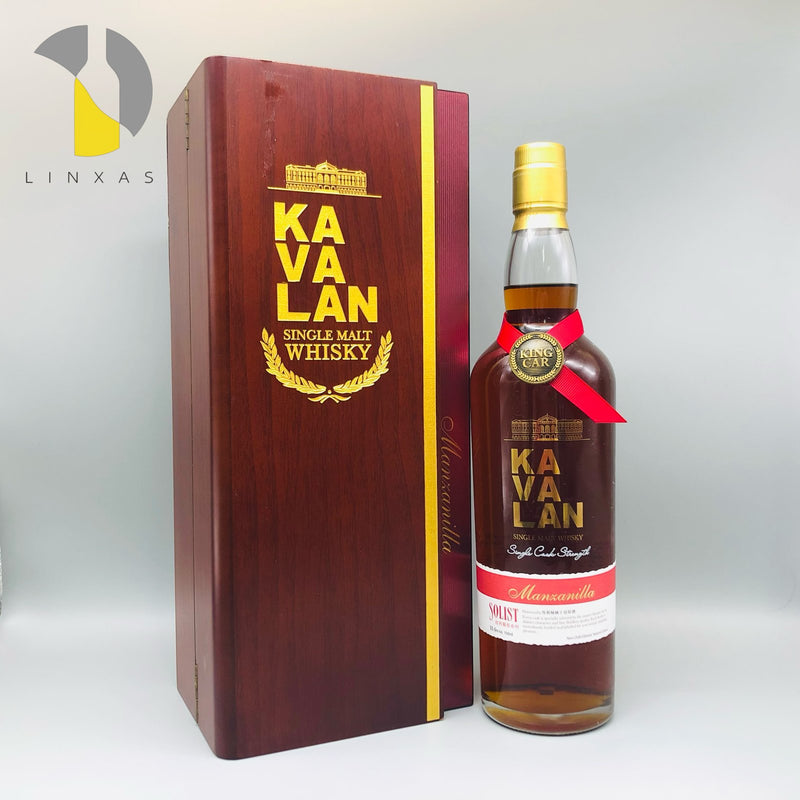 KAVALAN カバラン ソリスト マンサニージャ シェリーカスク 750ml
