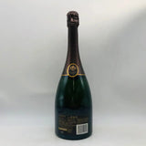 クリュッグ ヴィンテージ 2008 750mlのダークグリーンボトルとゴールドラベルのシャンパン