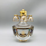 ラドガ インペリアルコレクション クリスタルデキャンタと金彩グラス ウォッカ