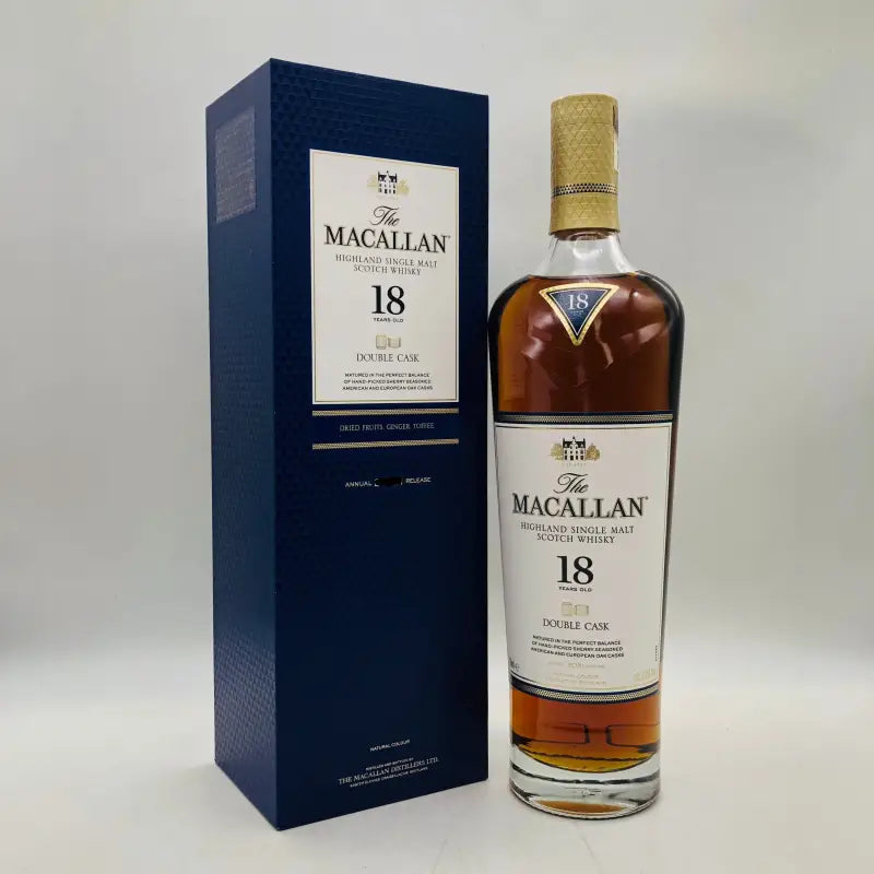 マッカラン18年 ダブルカスク 700ml 43% – お酒の通販ならリンクサス酒販