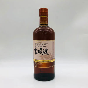 NIKKA ニッカ 宮城峡 モスカテルウッドフィニッシュ 700ml