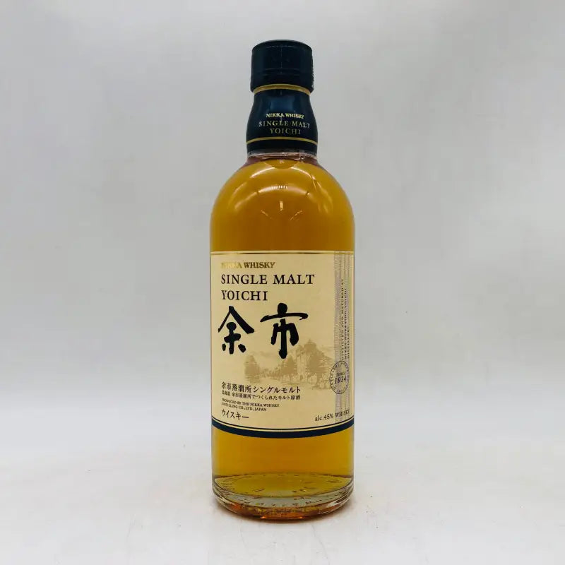 NIKKA ニッカ シングルモルト余市 500ml 45％ 箱なし – お酒の通販なら