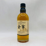 NIKKA ニッカ シングルモルト余市 500ml 箱なし - ウイスキー