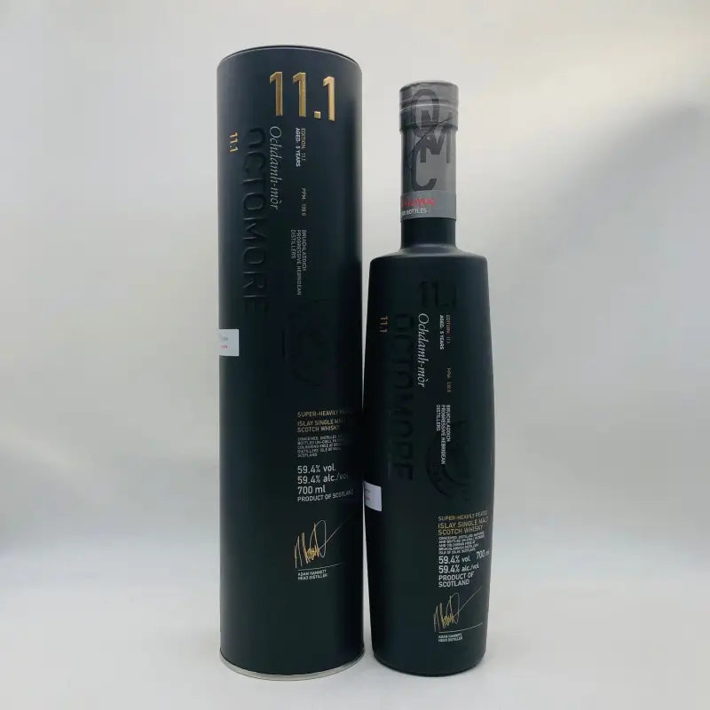 オクトモア 11.1 700ml 59.4% - ウイスキー