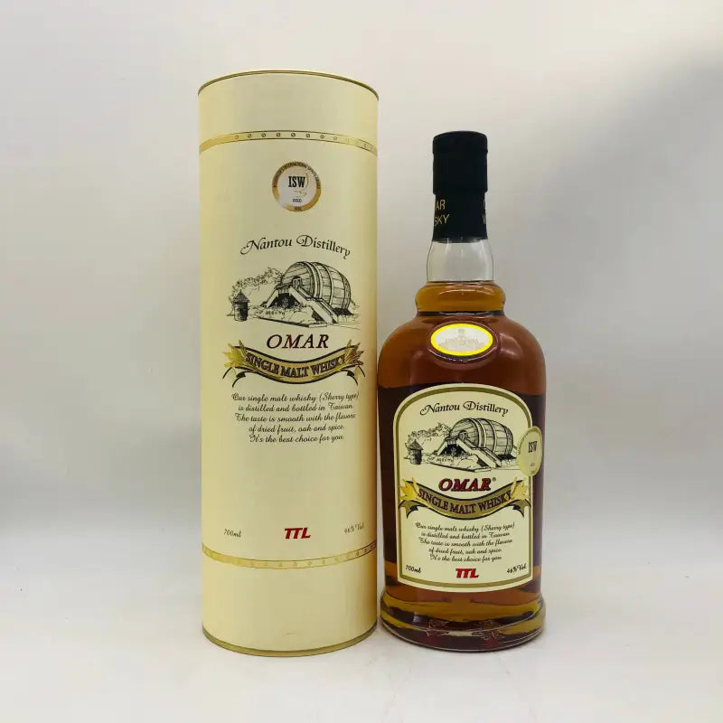 オマー シェリー タイプ 700ml 46% - ウイスキー