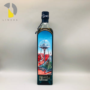 Johnnie Walker ジョニーウォーカー ブルーラベル マーズ CITY ×MARS 2220 750ml 40% 箱なし