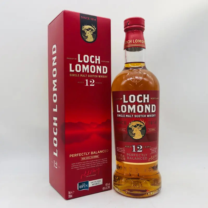 ロッホローモンド12年 46度 700ml 箱 - ウイスキー