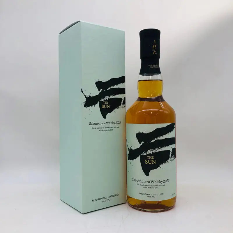 三郎丸THE SUN 2023 700ml 48% 箱あり - ウイスキー