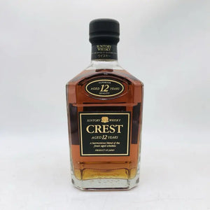 SUNTORY サントリー クレスト 12年 旧ボトル 750ml
