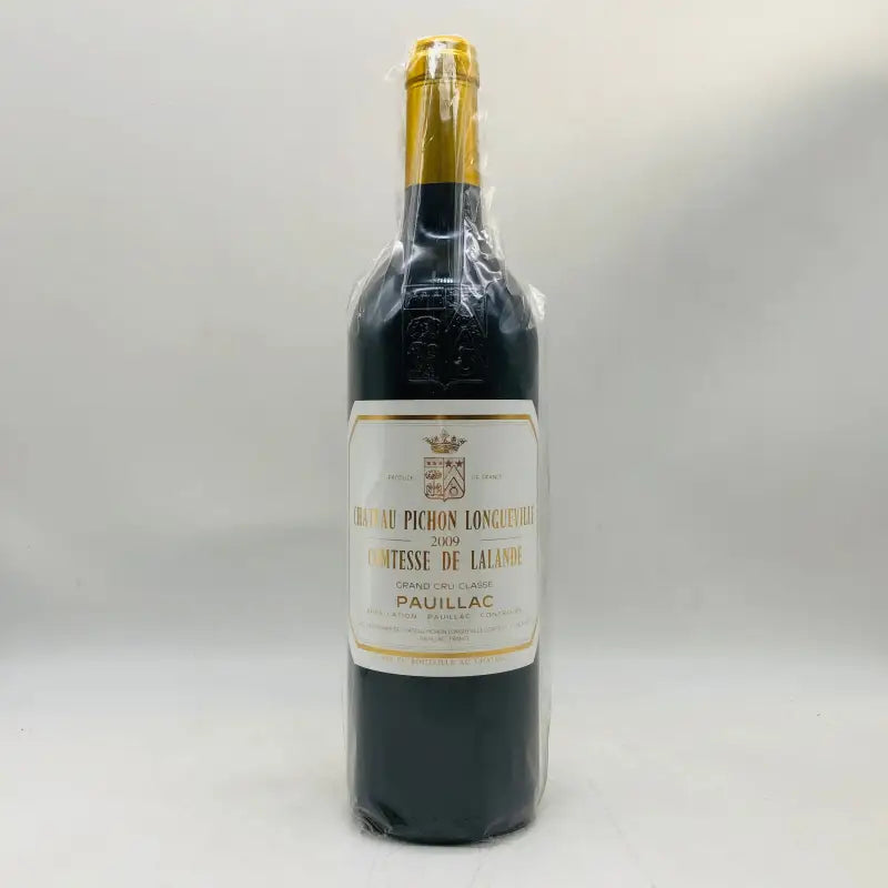シャトー ピション ロングヴィル コンテス ド ラランド 2009 750ml - ワイン