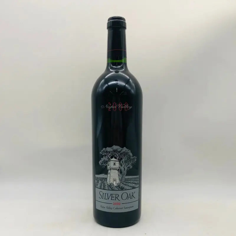 シルバーオーク 2000 カベルネ ソーヴィニヨン ナパ バレー 750ml - ワイン