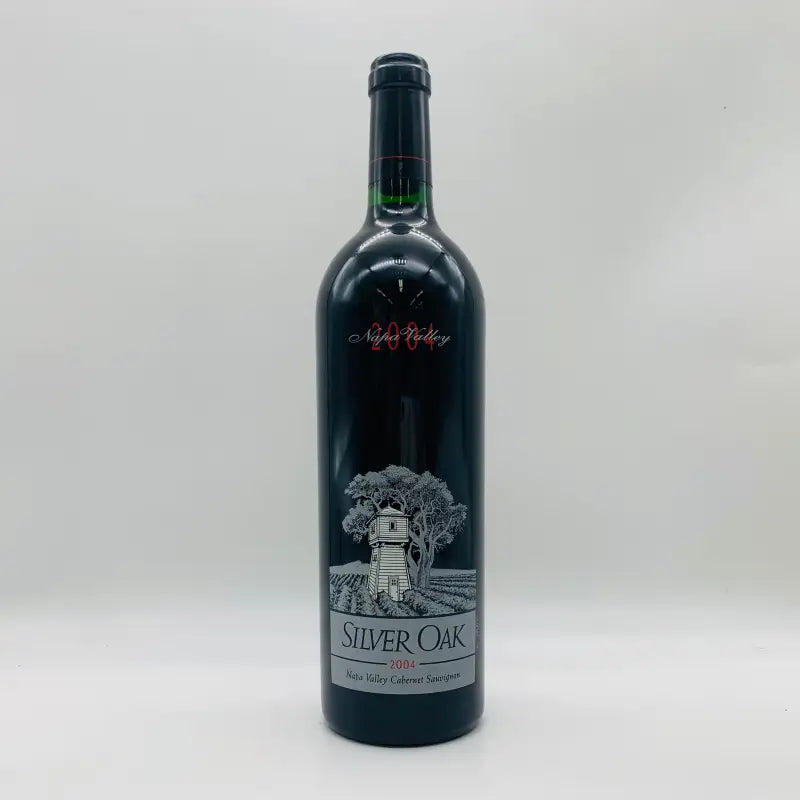 シルバーオーク 2004 カベルネ ソーヴィニヨン ナパ バレー 750ml 13.9% - ワイン