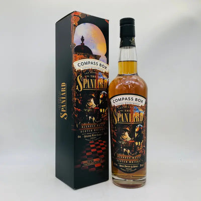 COMPASS BOX コンパスボックス ザ ストーリー オブ ザ スパニアード ブレンデッドモルト 700ml