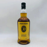 SpringBank スプリング バンク 30年 リミテッド リリース 46% 700ml 箱付き - ウイスキー