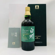 SUNTORY サントリー 白州18年 ピーテッドモルト 100周年記念ボトル 700ml