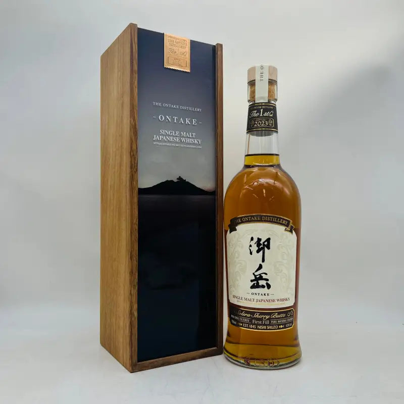 the first edition 御岳 ザ ファーストエディション 2023 700ml 43% 箱あり - ウイスキー