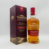 TOMATIN トマーティン カスクストレングス 700ml 57.5% 箱あり - ウイスキー